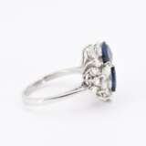 Sapphire-Diamond-Ring - Foto 5