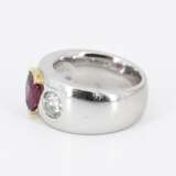 Ruby-Diamond-Ring - фото 3