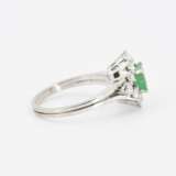 Emerals-Diamond-Cluster-Ring - Foto 5