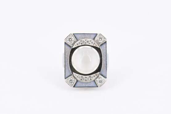 Moon Stone-Diamond-Ring - Foto 2