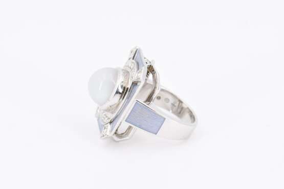 Moon Stone-Diamond-Ring - Foto 3