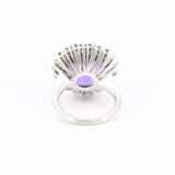 Amethyst-Diamond-Ring - photo 4