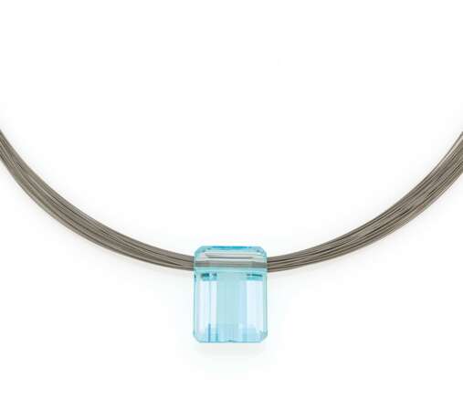 Aquamarine-Necklace - Foto 1