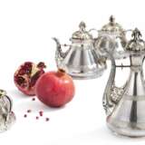 Oriental style silver coffee and tea set - Foto 1