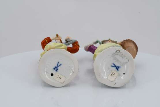 12 porcelain figurines from a series "Cris de Paris" - Foto 8