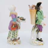 12 porcelain figurines from a series "Cris de Paris" - photo 18