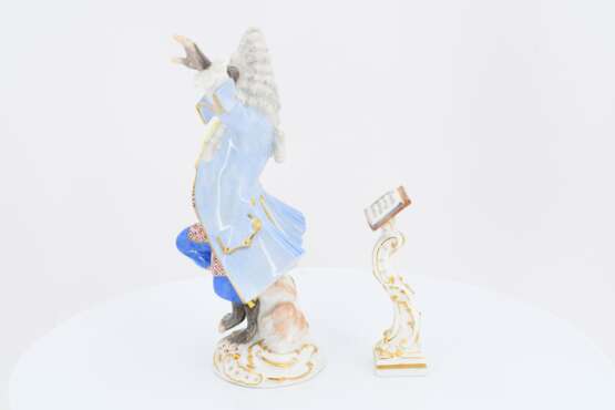 19 porcelain figurines and one music desk from the ape chapel - Foto 10
