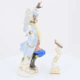 19 porcelain figurines and one music desk from the ape chapel - Foto 13