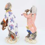 19 porcelain figurines and one music desk from the ape chapel - фото 18