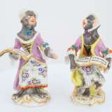 19 porcelain figurines and one music desk from the ape chapel - Foto 20