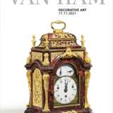Exquisite George III Bracket Clock made of wood, tortoiseshell and firegilt bronze - Foto 7