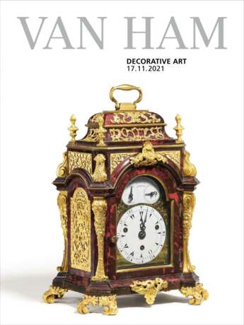 Exquisite George III Bracket Clock made of wood, tortoiseshell and firegilt bronze - photo 7