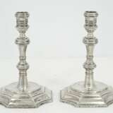 Pair of baroque silver chandeliers - Foto 8