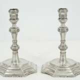 Pair of baroque silver chandeliers - photo 2