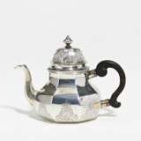 Régence silver tea pot - photo 1
