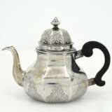 Régence silver tea pot - фото 2