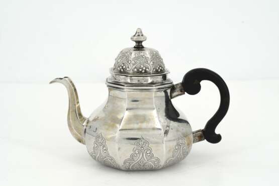 Régence silver tea pot - Foto 2