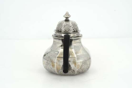 Régence silver tea pot - Foto 5