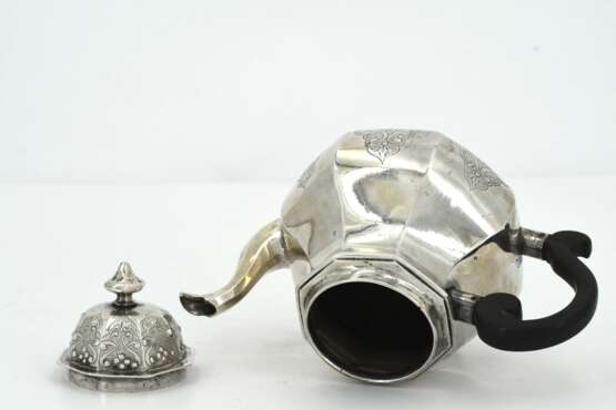 Régence silver tea pot - Foto 6