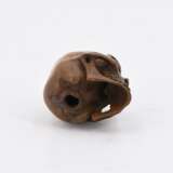 Small wooden skull - photo 6