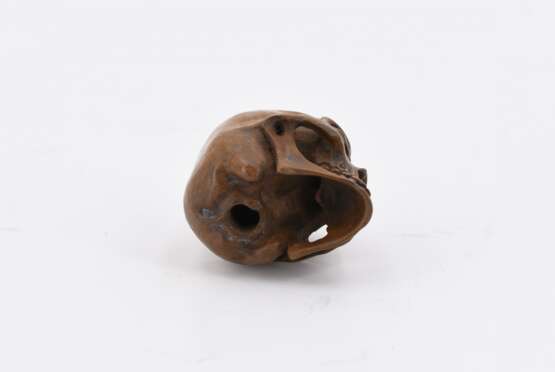 Small wooden skull - фото 6