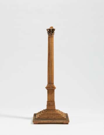 Cork model of the Phocas Column in Rome - photo 2
