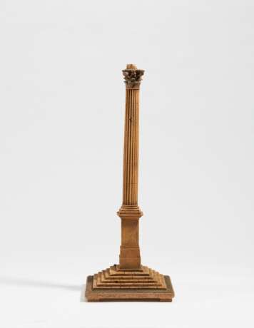 Cork model of the Phocas Column in Rome - photo 3