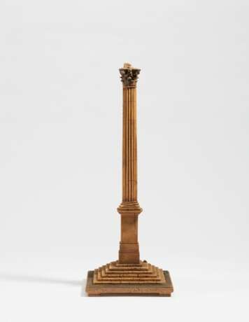 Cork model of the Phocas Column in Rome - photo 4