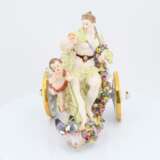 Porcelain figurine of Venus on carriage - photo 2