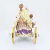 Porcelain figurine of Venus on carriage - Foto 4