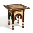 Rare decorative walnut table - Архив аукционов