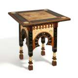 Rare decorative walnut table - Foto 1