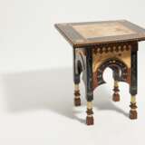 Rare decorative walnut table - photo 3