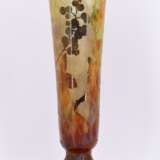 Large glass vase "Mûres" - photo 5