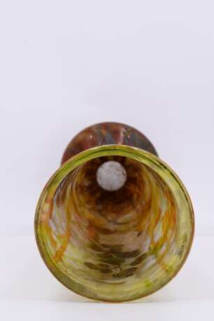 Large glass vase "Mûres" - фото 6