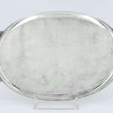 Oval silver tray "Blossom" - photo 3