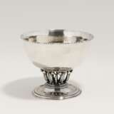 Footed silver bowl "Louvre" - photo 2