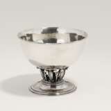 Footed silver bowl "Louvre" - photo 3