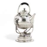 Silver kettle on rechaud "Cosmos" - photo 1