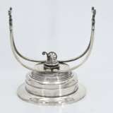 Silver kettle on rechaud "Cosmos" - photo 2