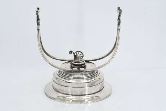 Silver kettle on rechaud "Cosmos" - Foto 2