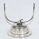 Silver kettle on rechaud "Cosmos" - photo 3