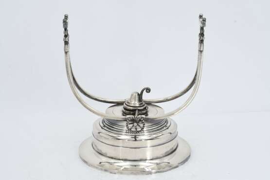 Silver kettle on rechaud "Cosmos" - photo 3