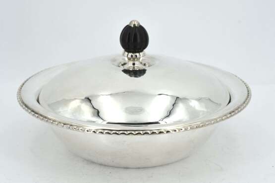 Pair of silver vegetable bowls - Foto 5