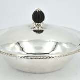 Pair of silver vegetable bowls - Foto 5