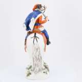 Porcelain figurine of a riding hussar - фото 3