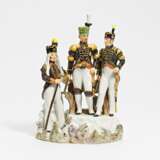 Porcelain figurines of miners - photo 1
