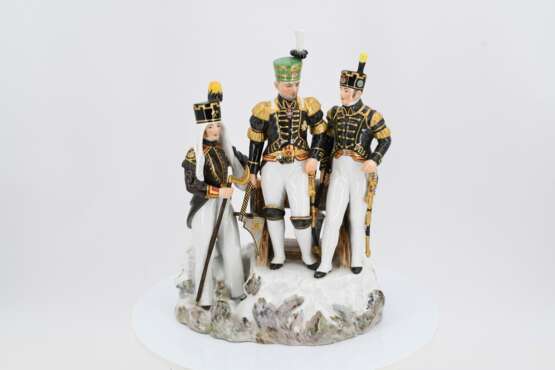 Porcelain figurines of miners - Foto 2