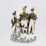 Porcelain figurines of miners - photo 2