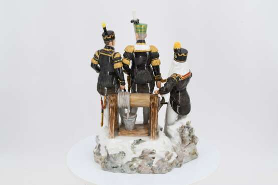 Porcelain figurines of miners - photo 4